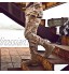 Hommes Bottes Tactiques Militaires en Plein air Respirant Bottes de Combat du désert Bottes de Travail et de sécurité armée Chaussures d'entraînement,Brown-45
