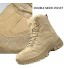 Hommes Militaire Bottes Tactiques Force spéciale désert Combat Bottines armée Travail randonnée Cadet Travail Police Chaussures,Sand color-45