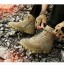JRYⓇ Bottes pour Hommes Bottes Militaires Respirantes Ultra-légères Commando Bottes Tactiques du désert en Plein air Bottes de Combat Chaussures de Police de sécurité pour la randonnée à Pied