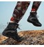 LANTUI Unisexe Bottes de randonnée Bottes Militaires de Combat Tactiques Chaussures d'escalade de randonnée Respirantes antidérapantes,Black-43