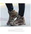 SHOULIEER Bottes de l'armée d'hiver Bottes de Guerre de Combat spéciales pour Hommes Bottes Tactiques en Plein air Camouflage à Haute Aide pour Chaussures d'entraînement