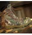 YUHAI Bottes Militaires Hommes Bottes Tactiques imperméables Bottes de Combat légères Bottes du désert Chaussures de randonnée en Plein air et Hiver,Green-41UK 8