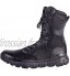 YUHAI Bottes Tactiques Hautes Hommes Bottes de Combat Respirantes Chaussures de randonnée Bottes Militaires antidérapant résistant à l'usure,Black-44UK 10