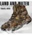 YUHAI Bottes Tactiques Mens Militaire Camouflage Anti-Glissement antidérapant Randonnée Chaussures de randonnée léger Jungle Combat Bottes de Combat