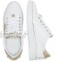 GUESS Bevlee Womens White Gold Trainers