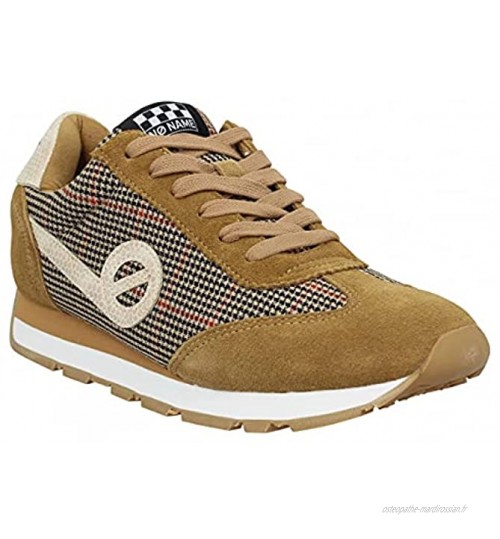 No Name City Run Jogger Velours Willow Femme Tabac Chestnut