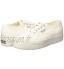 Superga 2730-cotu Chaussures de Gymnastique Femme Blanc White 901 41.5 EU