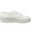 Superga 2730-cotu Chaussures de Gymnastique Femme Blanc White 901 45 EU