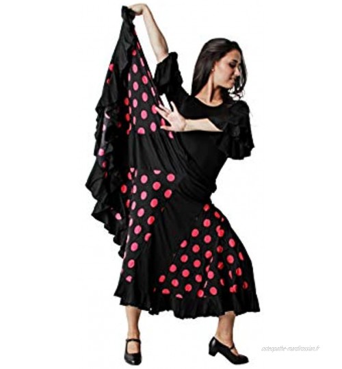Costumizate! Jupe de flamenco pour femme