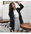 Yuui Mini jupe évasée taille haute pour femme style tennis décontracté