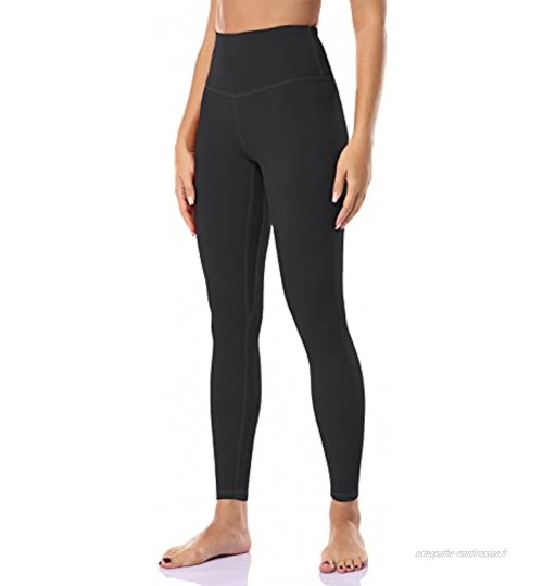 DUROFIT Legging Sport Femme Anti Cellulite Pantalon Compression Yoga Pants sans Couture Collant Taille Haute Fitness Gym Jogging Running Course Exercise Entraînement Chic Mode Casual