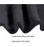 F&P Leggings Thermiques pour Femmes Pleine Longueur Leggings doublés en Polaire de Fourrure épaisse en Coton Taille Haute Extra Confort S M L XL Design Italien