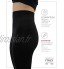 FarmaMed Ecodrytech Legging Femme Taille Haute Pantalon de Sport Fonctionnement Temps Libre Seamless Technologie Emana Polygiene Oeko-Tex 100% Fabriqué en Italie