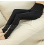 HTTOAR Leggings Chauds d'hiver Leggings Extensibles en Velours Taille Haute pour Femmes Minces Taille EU 32-38