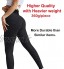LINKE TIK Tok Legging pour Femme Taille Haute Gym Sexy Fesses Pantalon de Yoga
