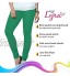 Lux Lyra Indian Churidar Leggings pour femme – Pantalon de yoga long Churidaar Pantalon de danse pour kurtis salwar hauts ou robe décontractée – Coton Spandex extensible 4 directions