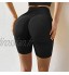 ORANDESIGNE Femme Court Legging Push Up Shorts de Sport Casual Taille Haute Pantalons Courtes de Yoga Fitness Running Leggings