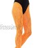 Smiffys Legging en dentelle années 80 orange fluo