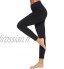 Sykooria Legging de Sport Femme Legging de Fitness Pantalon de Yoga sans Couture Femme Taille Haute Slim