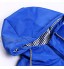 FNKDOR Manteau de Pluie Solide pour Femmes Vestes D'extérieur Imperméable Trench Coat à Capuche Imperméable Coupe-Vent