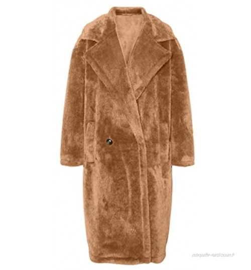 Vero Moda Vmsafia Long Faux Fur Jacket Ki Femme